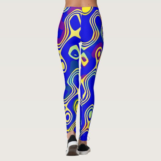 黄touch レギンス (裏面)