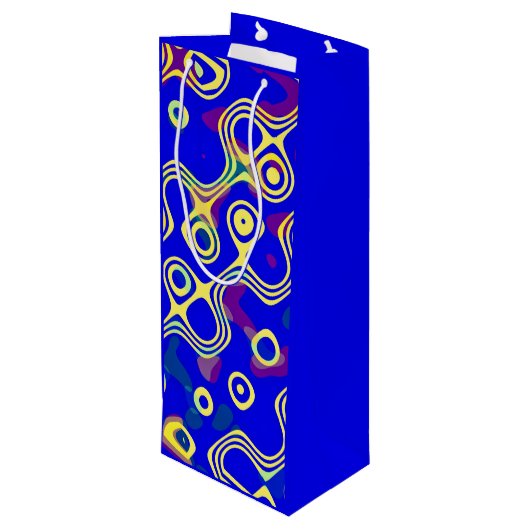 黄touch ワインギフトバッグ (裏面アングル)