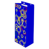 黄touch ワインギフトバッグ (正面アングル)