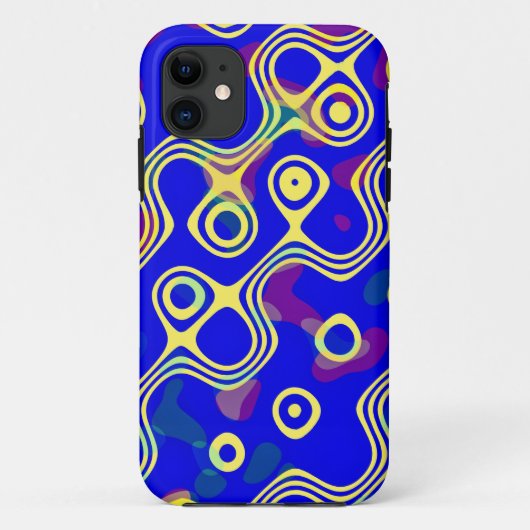 黄touch Case-Mate iPhoneケース (裏面)