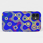 黄touch Case-Mate iPhoneケース (裏面(横))