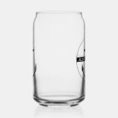 黒いいかりと航海の名結婚前 ガラス缶 (右)