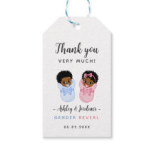 黒いおしゃぶり ベイビー 性別発表 ありがとうタグ