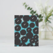 黒いおもしろいフワフワ シーズンカード (スタンド正面)