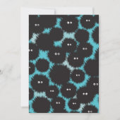 黒いおもしろいフワフワ セーブザデート (正面)