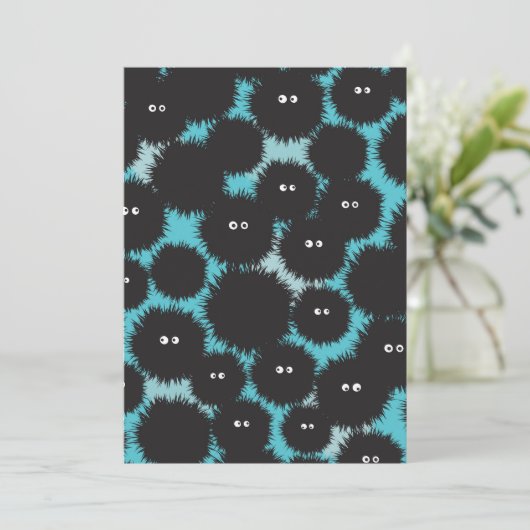 黒いおもしろいフワフワ セーブザデート (スタンド正面)