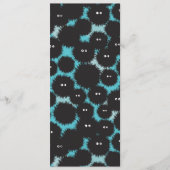 黒いおもしろいフワフワ メニュー (正面)