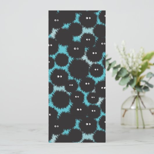 黒いおもしろいフワフワ メニュー (スタンド正面)