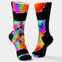 黒いおもしろい眼鏡の顔