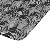 黒いおよび灰色のやしまな板 カッティングボード (角)