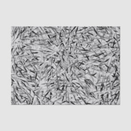 黒いおよび灰色のモダンな花柄のティッシュペーパー 薄葉紙