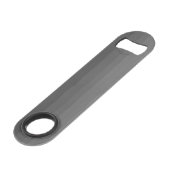 黒いおよび灰色の太陽の速度の栓抜き スピード栓抜き (裏面アングル)