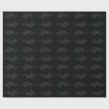 黒いおよび灰色の幽霊の魚