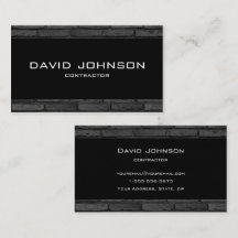 黒いおよび灰色の煉瓦シンプルな設計