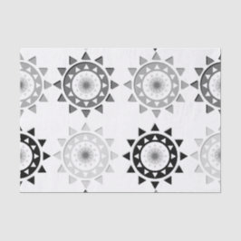 黒いおよび灰色ティッシュペーパーを日に晒します 薄葉紙