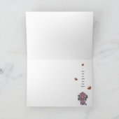 黒いお洒落子猫はウェルカードを取得 カード (内部)