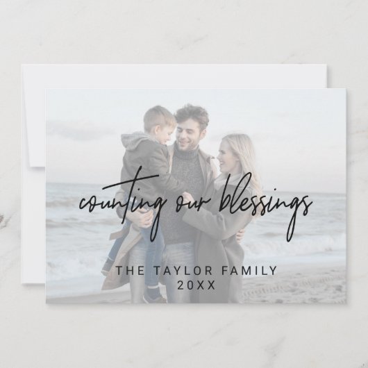 黒いお洒落恵み2 Horizontal Photos シーズンカード (正面)