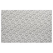 黒いか模様 ファブリック (ヤード)