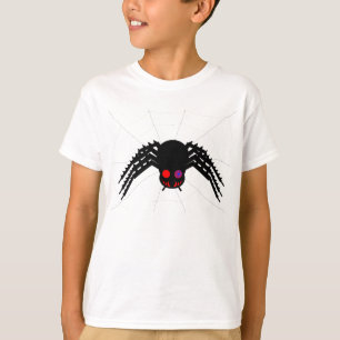 黒いくも Tシャツ