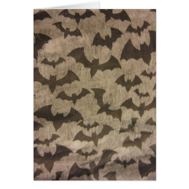 黒いこうもり (正面)