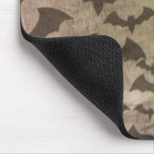 黒いこうもり マウスパッド (コーナー)