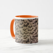 黒いこうもり マグカップ (正面左)