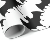 黒いこうもり ラッピングペーパー (ロールコーナー)