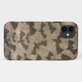 黒いこうもり Case-Mate iPhoneケース (裏面(横))