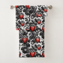 黒いちご、白いちご、赤いちご