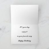 黒いつばめLongtail カード (内部)