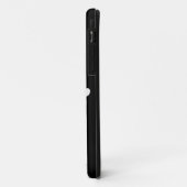 黒いですか白人のダックスフントのお母さん Case-Mate iPhoneケース (裏面/左)