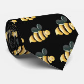 黒いのまわりにのタイ ネクタイ (ロール)