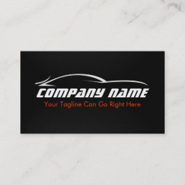 、黒いの車、自動車、カーボン繊維の名刺赤い 名刺