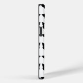 黒いはっきりしたモダン蝶 Case-Mate iPhoneケース (裏面 / 右)