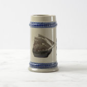 黒いひげの海賊 ビールジョッキ (中央)