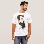 黒いひげ Tシャツ (正面フル)