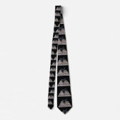 黒いふわふわの雄鶏, ネクタイ (裏面)