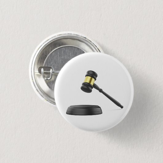 黒いへそ 缶バッジ (正面&裏面)