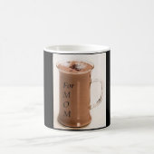 黒いまたは白11のozの変形させるマグ モーフィングマグカップ (中央)