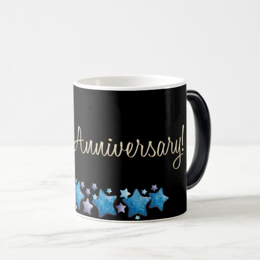 黒いまたは白11のozの変形させるマグ モーフィングマグカップ (正面右)