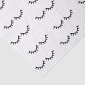 黒いまつげ 薄葉紙 (詳細)