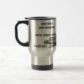 黒いわにタンブラー トラベルマグ (左)