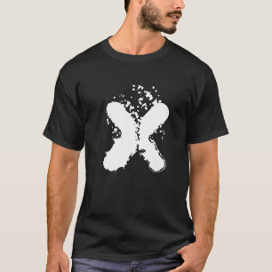 黒いアイコンシリーズX Tシャツ