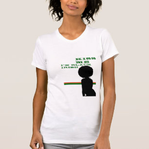 黒いアイルランド語 Tシャツ