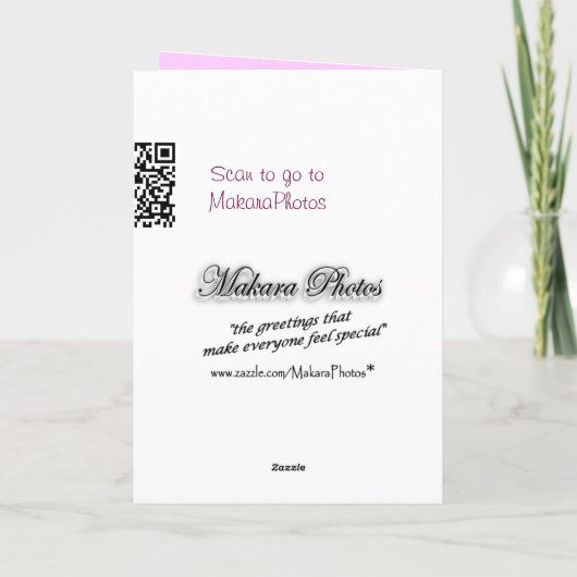 黒いアゲハチョウの悔やみや弔慰はカードカスタマイズ カード (裏面)