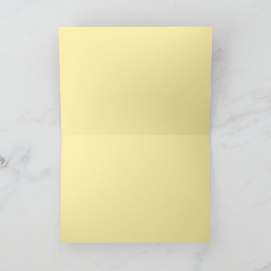 黒いアゲハチョウチョウピンクエキナセアの花 サンキューカード (内部)