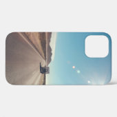 黒いアスファルト道路の車 Case-Mate iPhoneケース (裏面 (横))