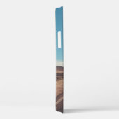 黒いアスファルト道路の車 Case-Mate iPhoneケース (裏面 / 右)