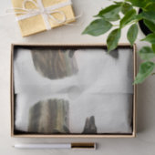 黒いアメリカのオオカミ、カニス・ループス。男性。ヴィンテージ 薄葉紙 (ギフト)