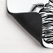 黒いアリジゴク マウスパッド (コーナー)